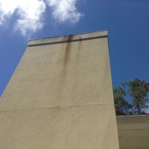 Residential Rust Removal